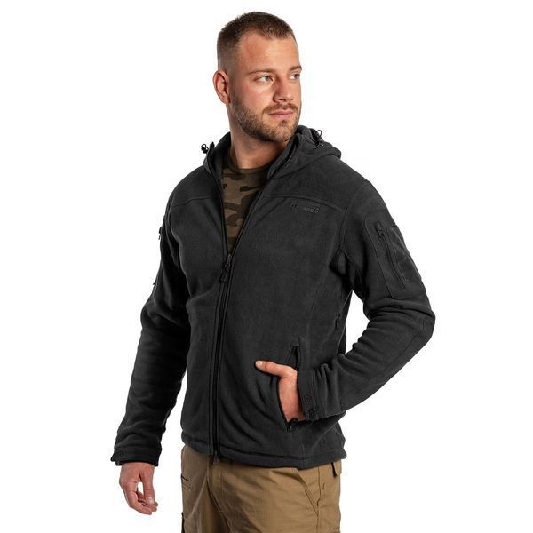Куртка Pentagon Hercules 2.0 Fleece Jacket, Black 280 фото