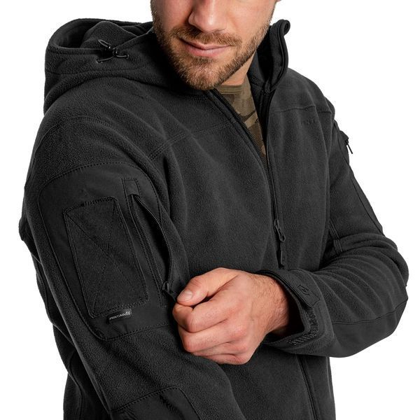 Куртка Pentagon Hercules 2.0 Fleece Jacket, Black 280 фото