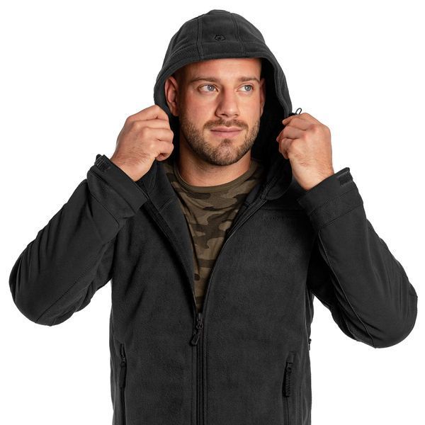 Куртка Pentagon Hercules 2.0 Fleece Jacket, Black 280 фото