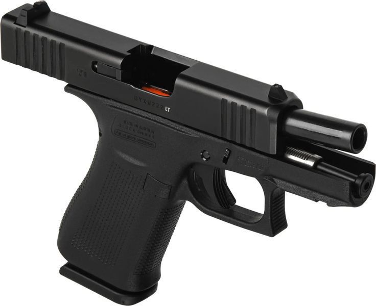 Спортивний пістолет Glock 43X Rail 9мм (9х19) 31 фото