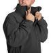 Куртка Helikon-Tex Gunfighter Softshell Shark Skin Windblocker, Black 281 фото 2