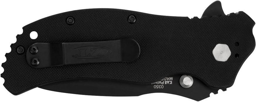Ніж складаний Zero Tolerance ZT 0350 Matte Black 75 фото