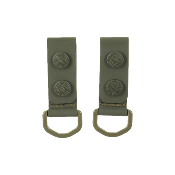 Кріплення M-Tac з D-кільцем на тактичний ремінь (2 шт), Ranger Green 136 фото