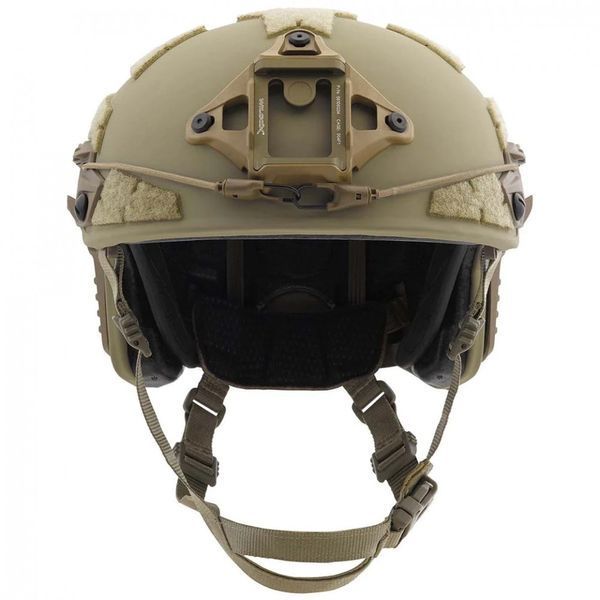 Балістичний шолом Revision Galvion Caiman Ballistic Helmet, Coyote Brown 233 фото