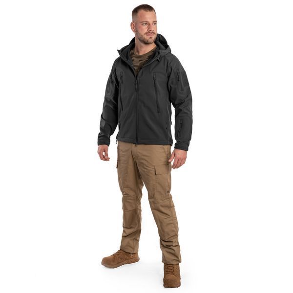 Куртка Texar Softshell Falcon, Black 275 фото
