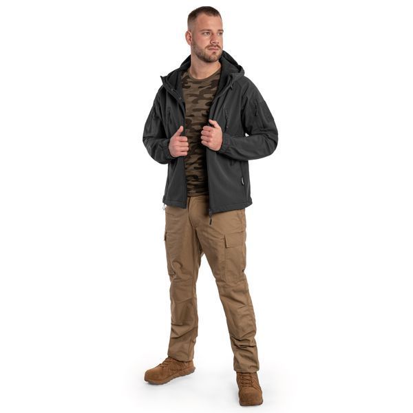 Куртка Texar Softshell Falcon, Black 275 фото