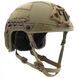 Балістичний шолом Revision Galvion Caiman Ballistic Helmet, Coyote Brown 233 фото 3
