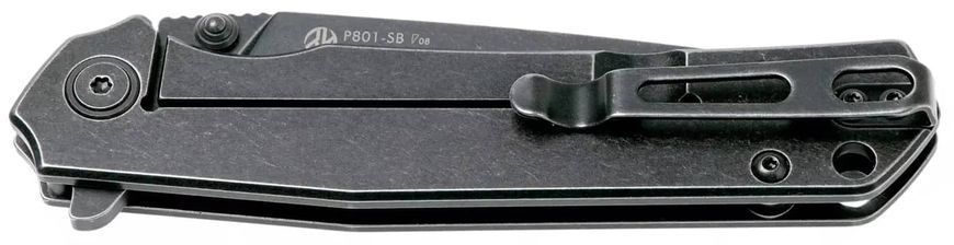 Ніж складаний Ruike P801-SB Black Limited Edition 37 фото