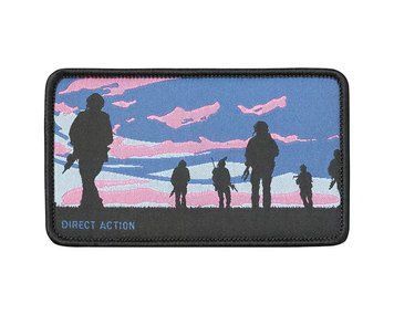 Нашивка Direct Action Patch Sunset, Black 243 фото